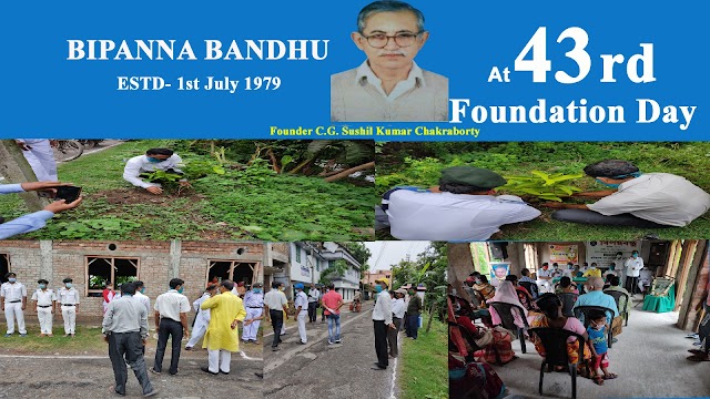 43rd foundation day of our Organization