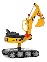 Turn Your Backyard Garden Into An Incorrigible Mess With This Ride-On 360-Degree Excavator From Rolly Toys