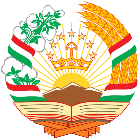 Lambang Negara Tajikistan
