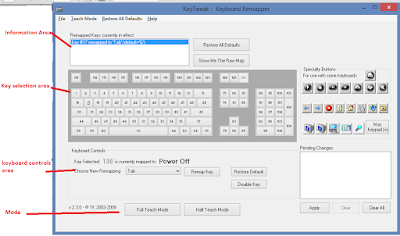 Easy way to remap keyboard keys