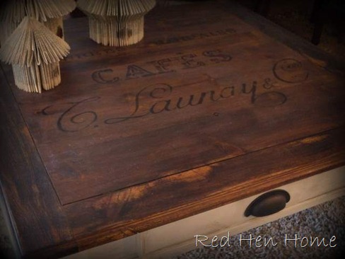 overhead projector table