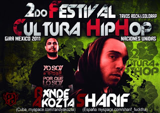 2do Festival Cultura Hip Hop  2011