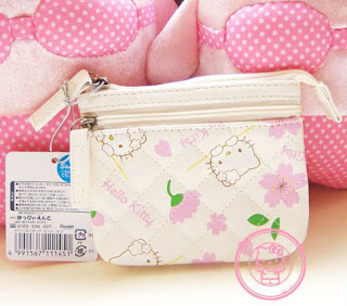 Hello Kitty Purse Sakura Series