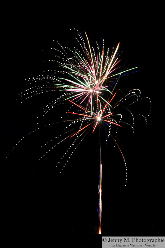 photo feu d'artifice évènementiel photographe vendée 85