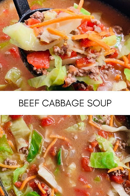 BEEF CABBAGE SOUP