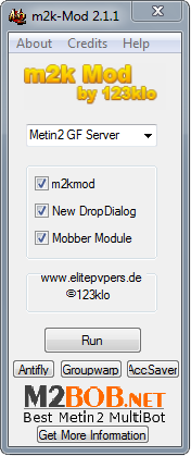 m2k-Mod 2.1.1