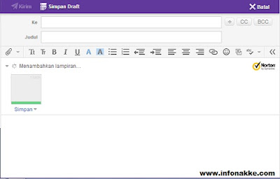 Cara Mengirim File Lewat Email Yahoo