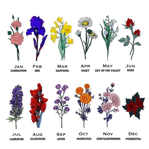 16 Best Flower Tattoos For Girls