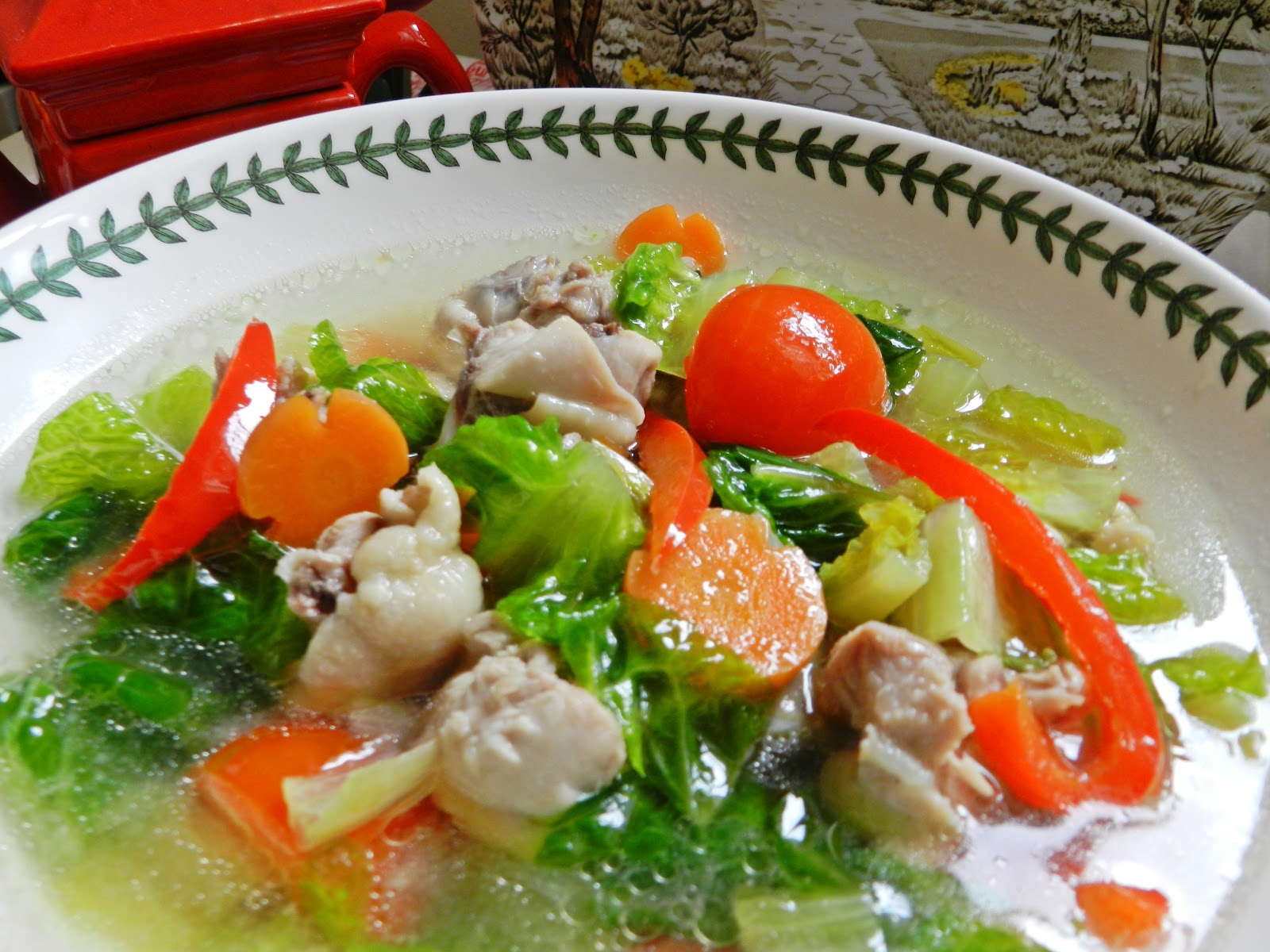 Taste of Love: Ayam Masak Sayur Air