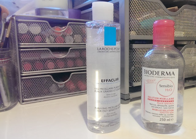 effaclar micellar water vs bioderma