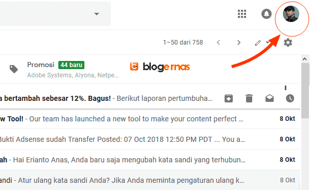 Cara Mengetahui Email Sendiri yang Terlupa