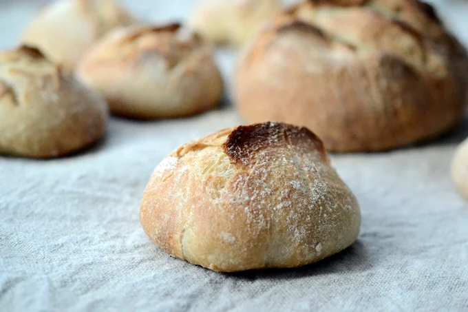 Panecillos de aceite y limón