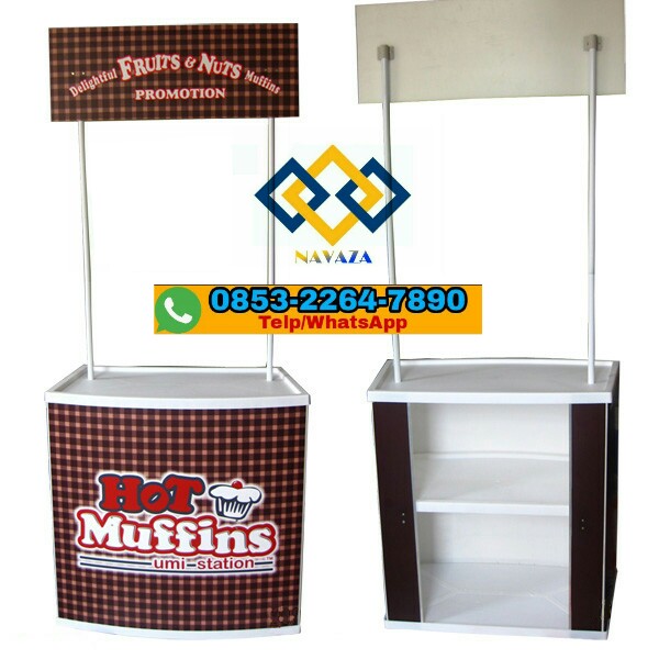 Harga Meja  Lipat  Booth Portable Design Rumah Minimalisss