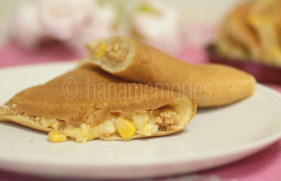 HaNa's FamiLy: Apam Balik Mix Pancake