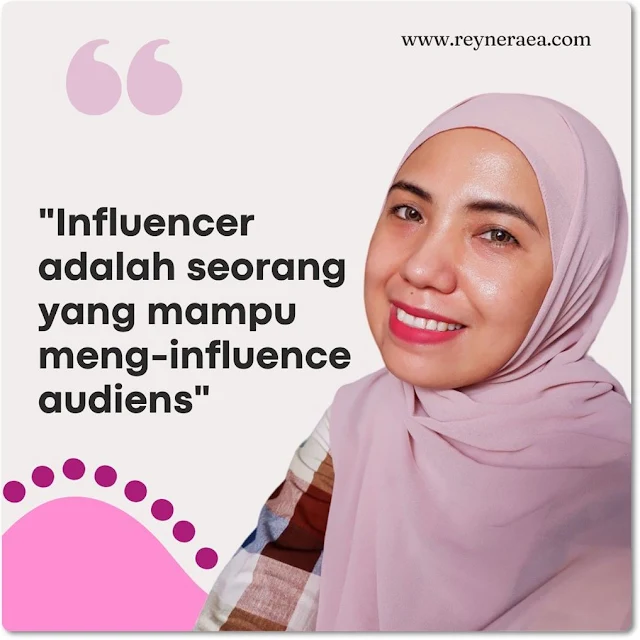 apa itu influencer