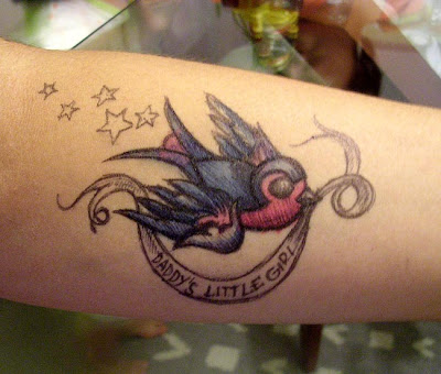 Sparrow Tattoo Designs Bird