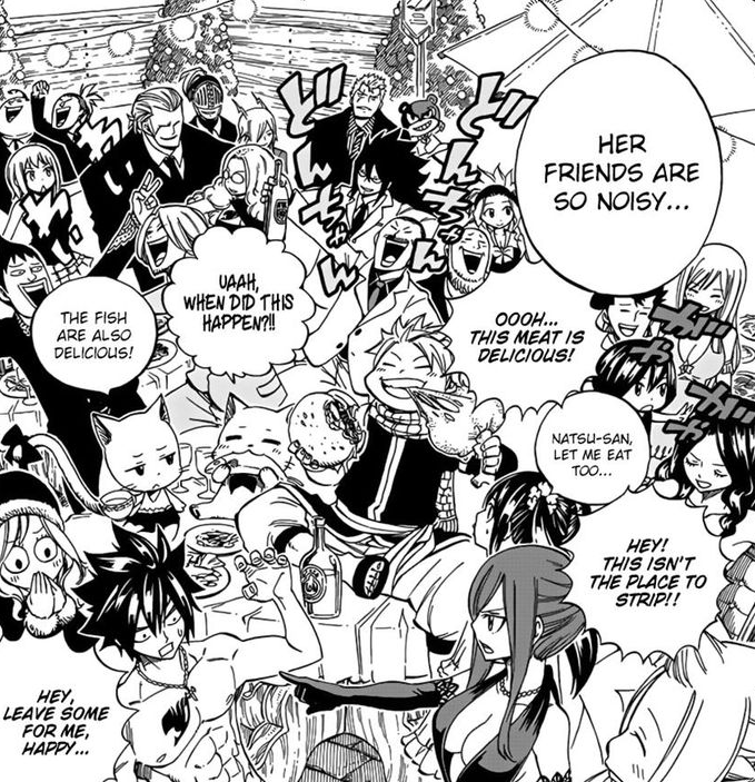 Otaku Nuts Fairy Tail Chapter 545 Final Review Irreplaceable Friends
