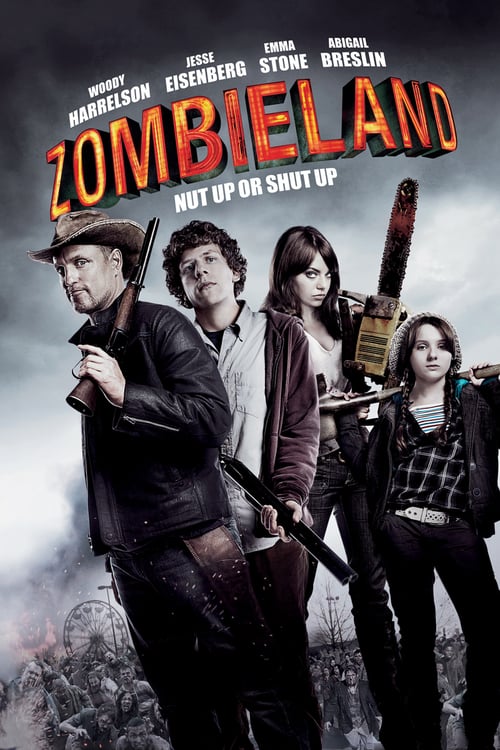 [HD] Bienvenidos a Zombieland 2009 Ver Online Castellano