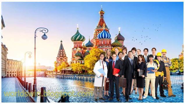 Required professions Russia