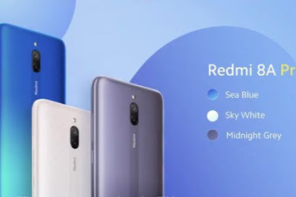 Xiaomi Luncurkan Redmi 8A Pro Dengan Kapasitas Baterai 5000 mAh