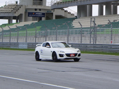 Time To Attack Sepang White RX8 Singapore
