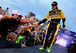 Pre-Race Ceremonies presented by Virginia 811 for Friday and Saturday, Sept. 20-21 #NASCAR