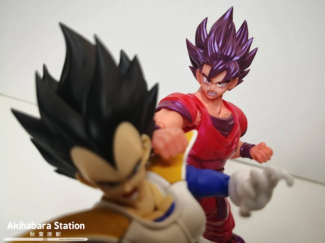 Review de S.H.Figuarts Son Goku KAIOKEN + Aura Roja - Tamashii Nations