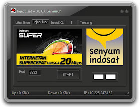 Inject XL dan Inject Indosat Februari 2014