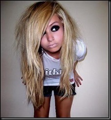 blonde