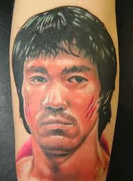 Bruce Lee Tattoo