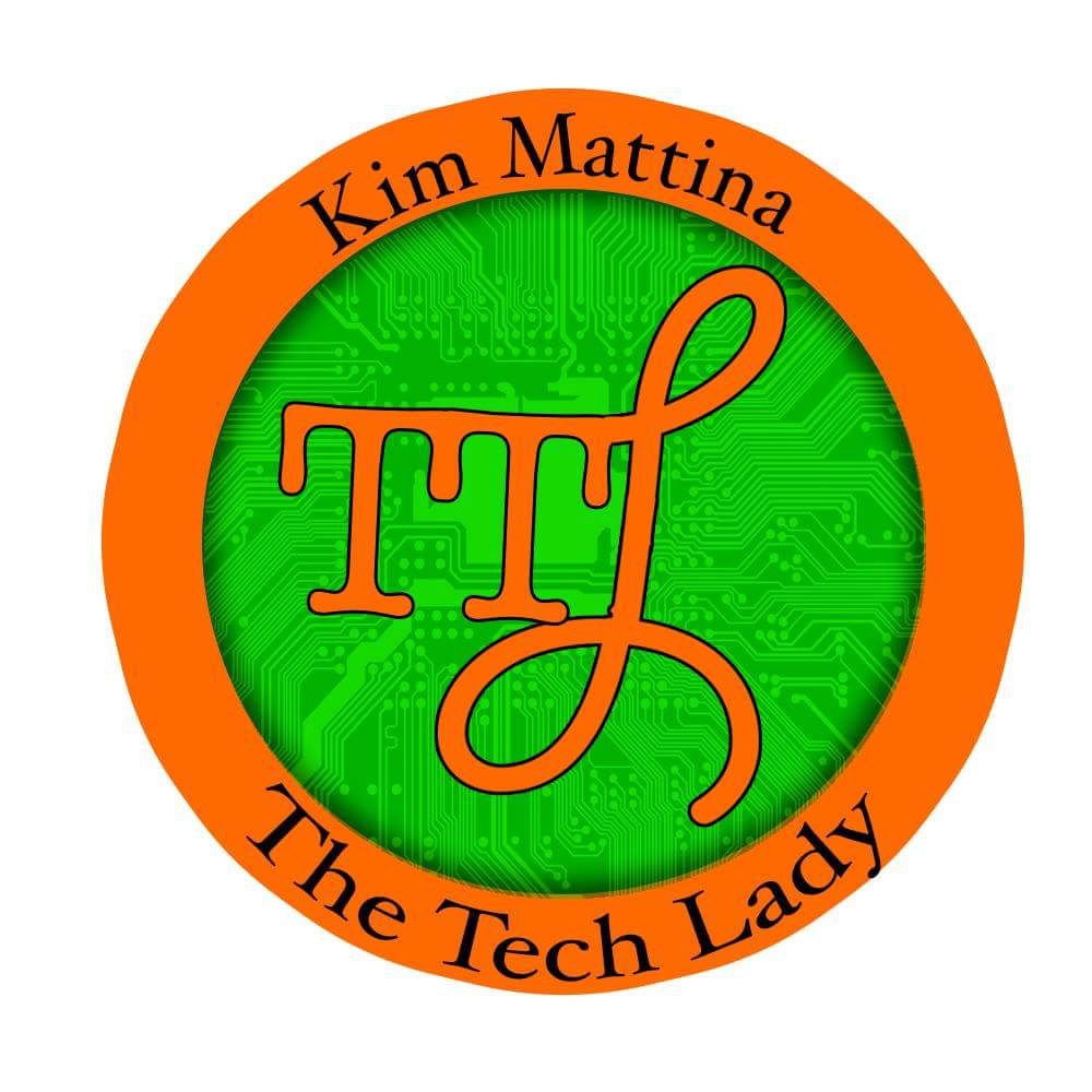 The Tech Lady Logo