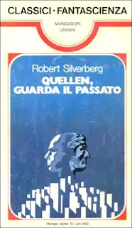 La copertina di Quellen, guarda il passato! - Classici Urania 13