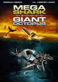 Mega Shark Vs Giant Octopus