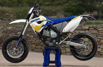 MOTORCYCLE HUSABERG FS570 2011
