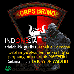 DP BBM Ucapan Selamat Hari BRIMOB (Brigade Mobil) - Kochie 