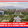 Beasiswa Fully Funded GIST Scholarship 2023 2024 untuk Program Kuliah S2 S3 di Korea Selatan