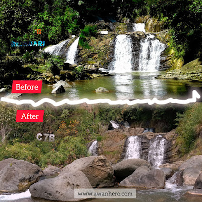 Curug 7 Bidadari, mitos, wisata kab. semarang