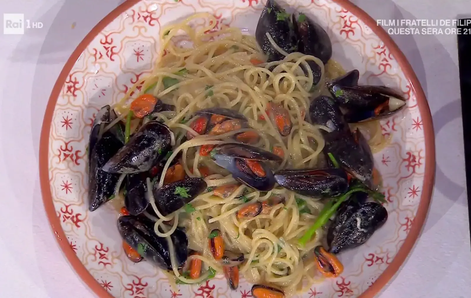 Spaghetti con le cozze di Daniele Persegani