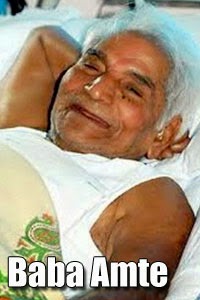 Baba Amte (Muralidhar Devidas Amte) Short Biography - 430 Words