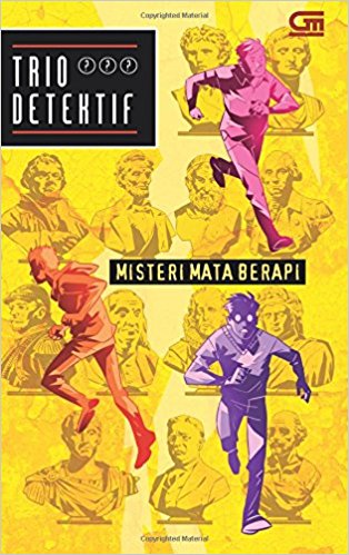 Trio Detektif 7- Misteri Mata Berapi
