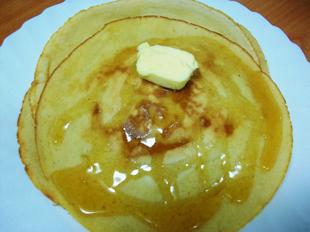 batter Tsibog: to Recipe)  flour Pancake how Pinoy rising (Basic make self pancake with