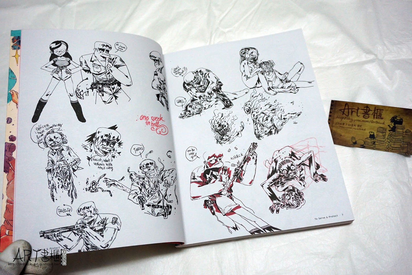 Art書櫃book Review 癮君子junky By Guillaume Singelin