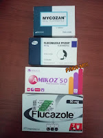 مضادات الفطريات Antifongiques  ,fluconazol