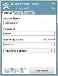 Connectify Hotspot Pro 4.1.0.25941