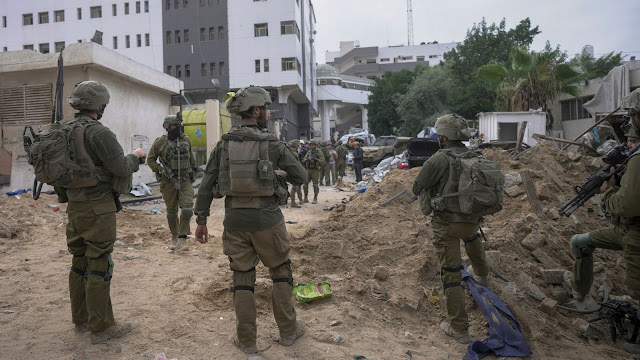Israeli army withdraws from Al-Shifa as deadly strikes continue in Gaza