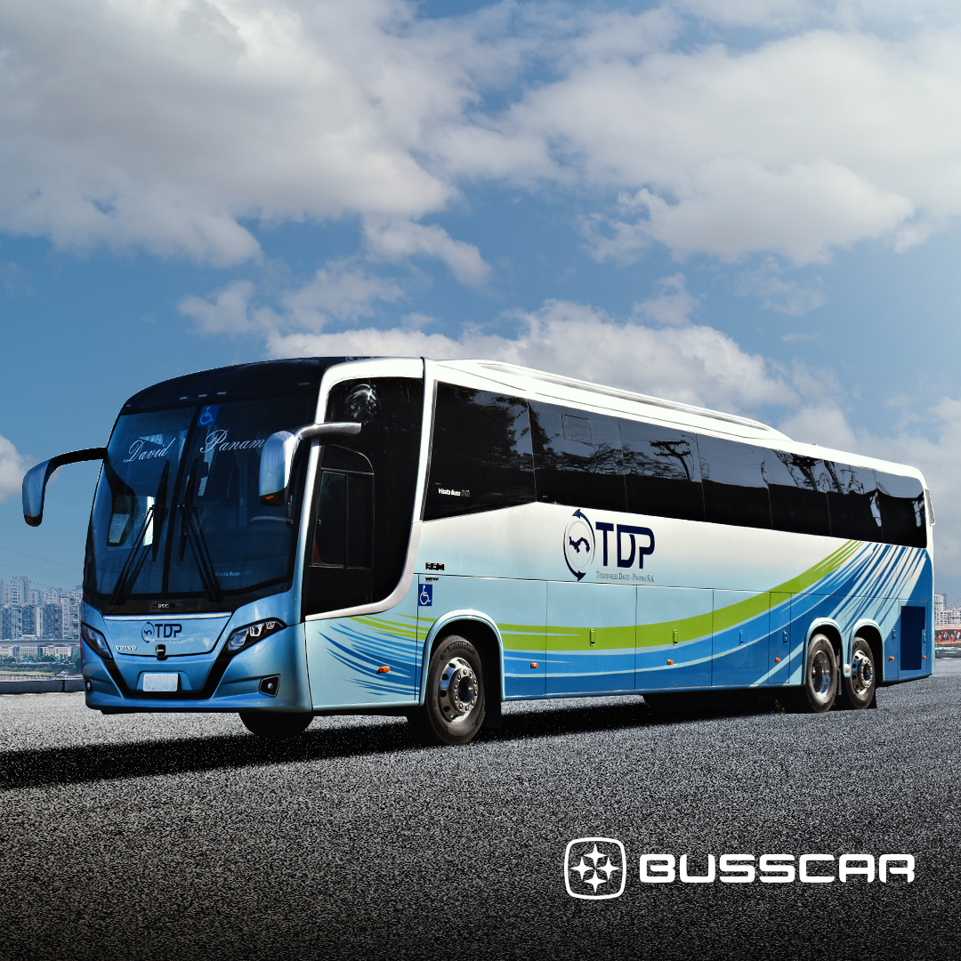 Busscar Vissta Buss 360 Volvo Panamá