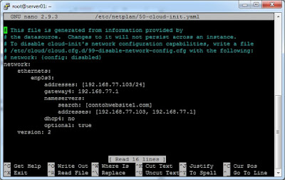 Membuat DNS Server pada Ubuntu Server 18.04