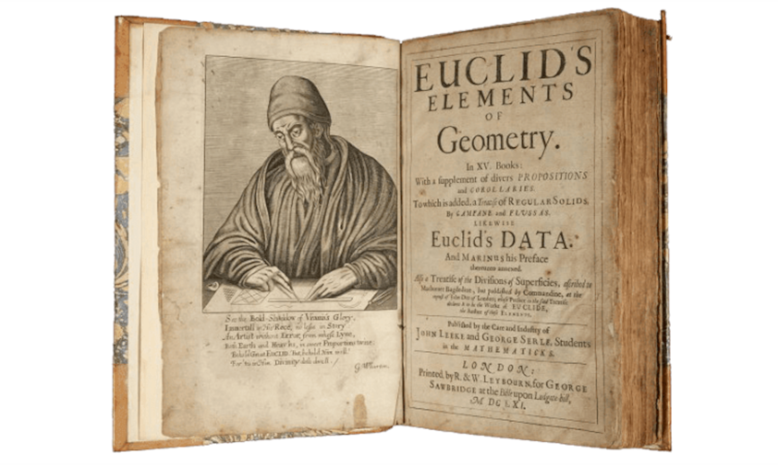 Grandes Matemáticos: Euclides de Alexandria