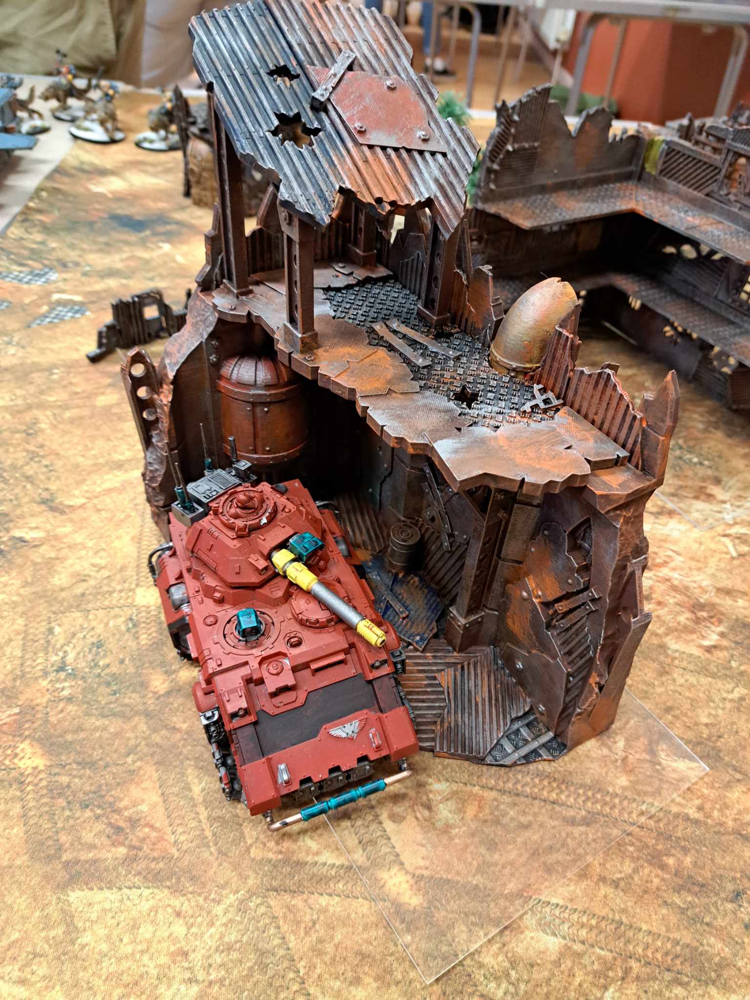 Looking for Ork terrain for warhammer to print. I have the GW