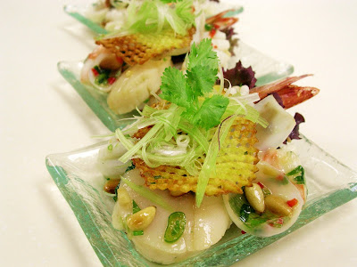 Immitation seafood salad recipe